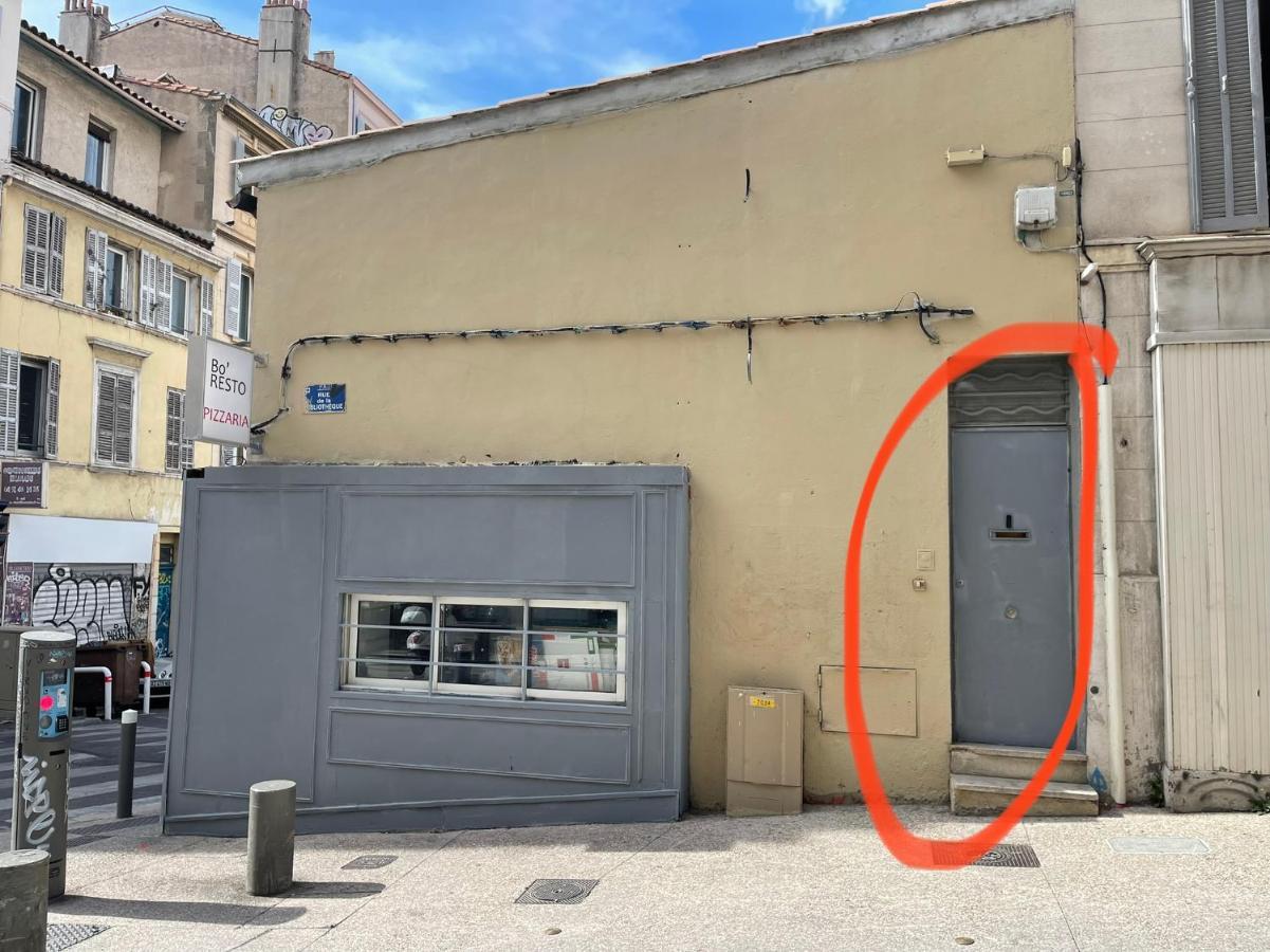 Maison De Ville Pour 4 Personnes Marseilles Exterior foto