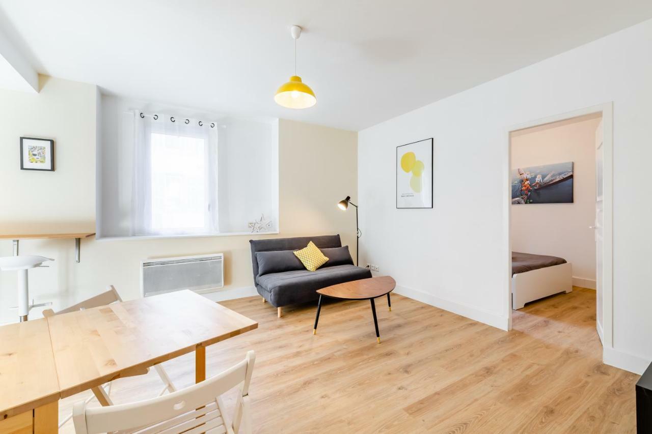 Maison De Ville Pour 4 Personnes Marseilles Exterior foto