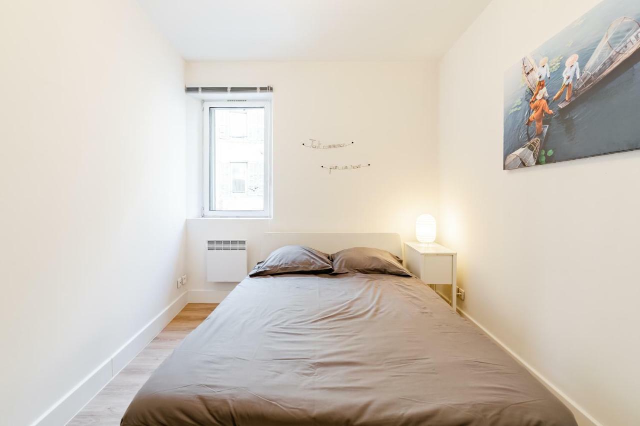 Maison De Ville Pour 4 Personnes Marseilles Exterior foto