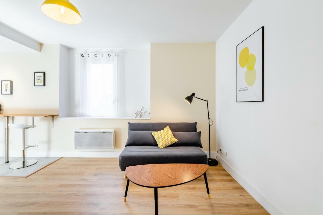 Maison De Ville Pour 4 Personnes Marseilles Exterior foto