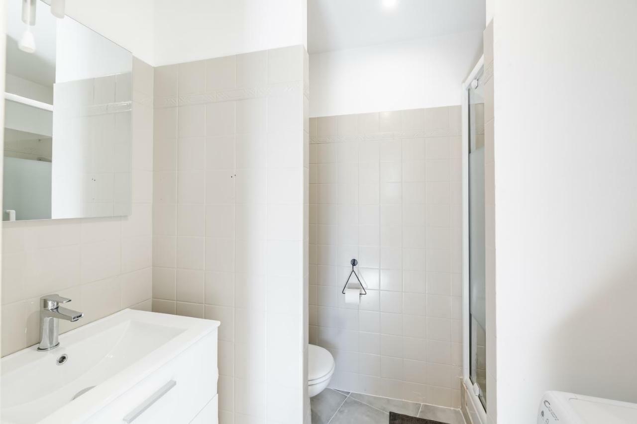 Maison De Ville Pour 4 Personnes Marseilles Exterior foto