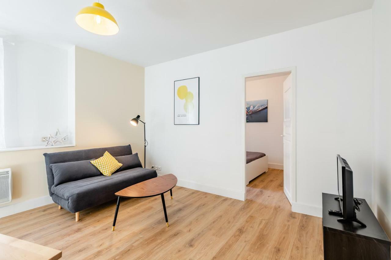 Maison De Ville Pour 4 Personnes Marseilles Exterior foto